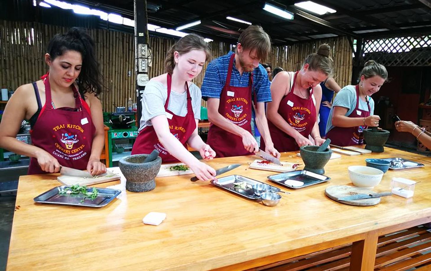 Half Day Cooking Class in a Typical Chiang Mai House