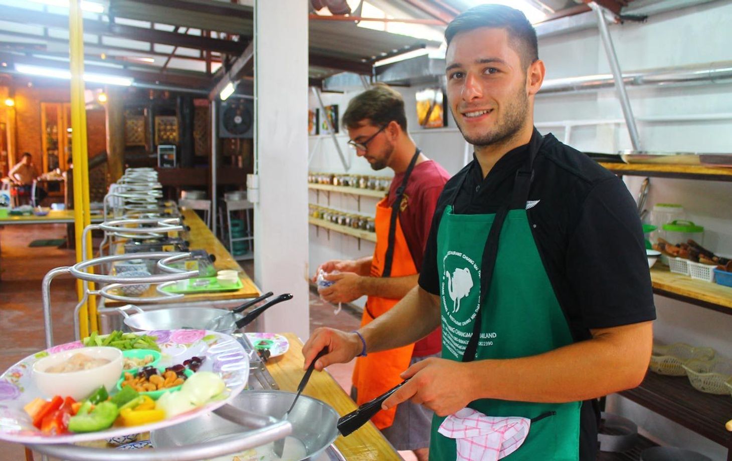 Privater Thai-Kochkurs bei Chang Cooking School