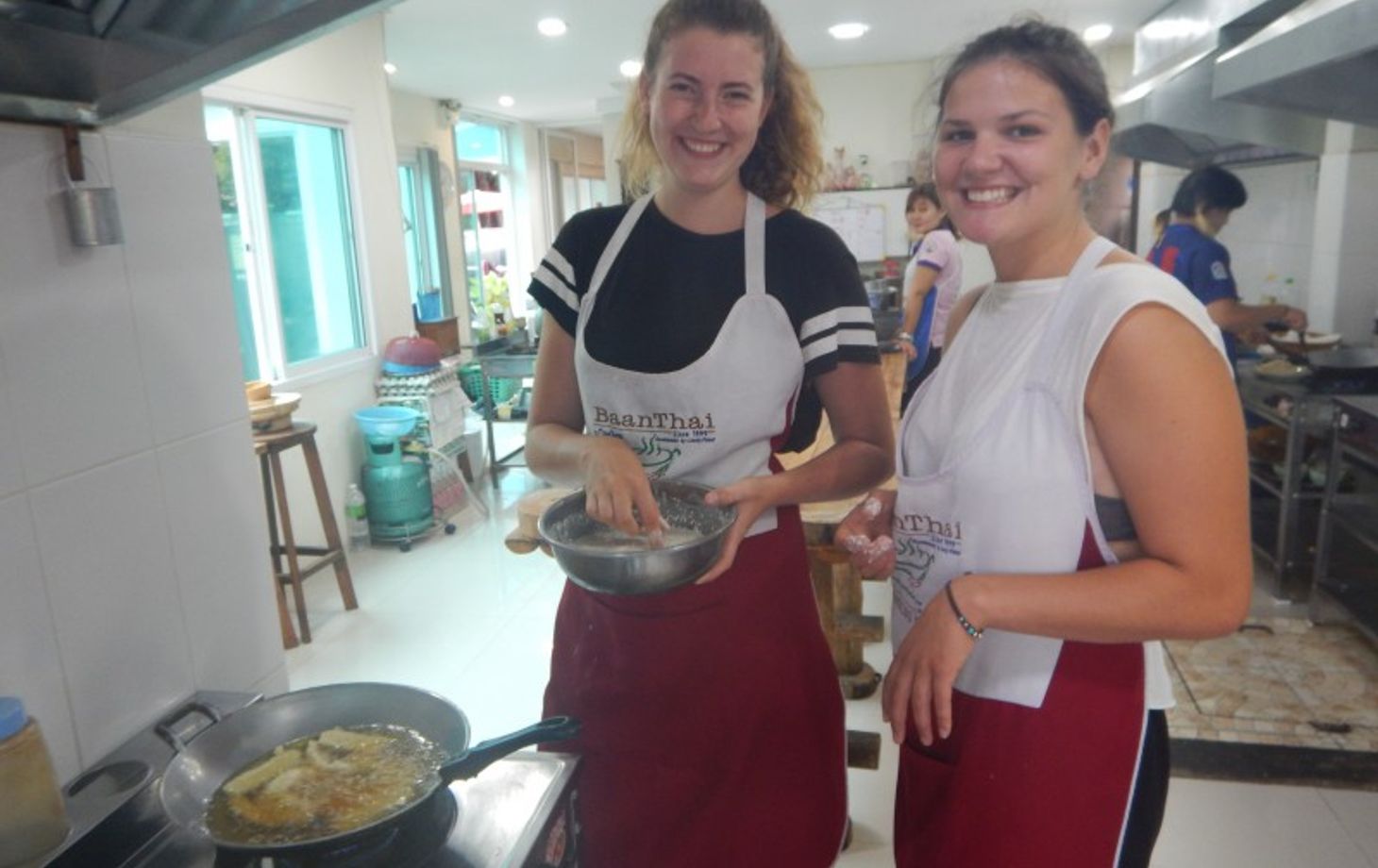 Learn How to Cook Delicious Thai Dishes in Baan Thai Cookery School (Morning Session)