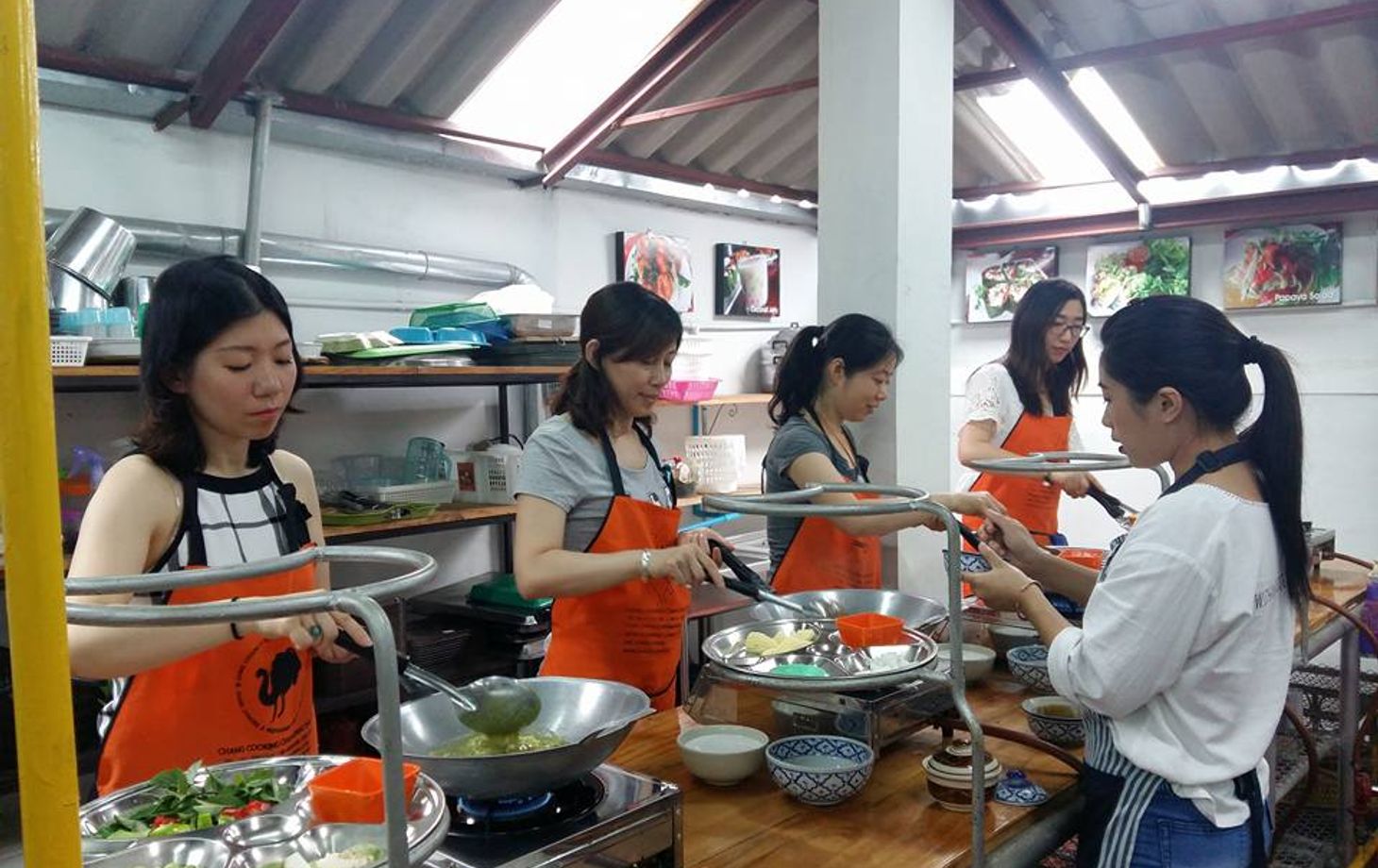 Privater Thai-Kochkurs bei Chang Cooking School