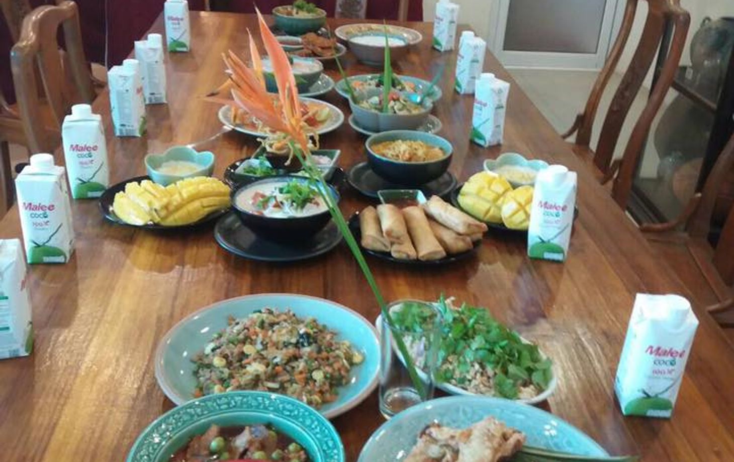 Learn How to Cook Delicious Thai Dishes in Baan Thai Cookery School (Morning Session)