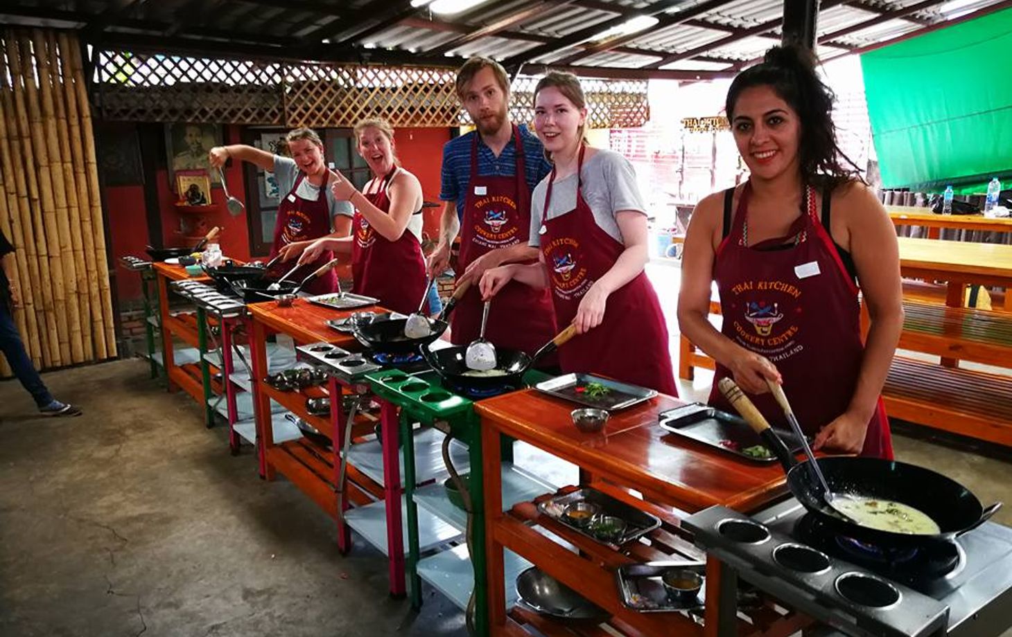 Half Day Cooking Class in a Typical Chiang Mai House