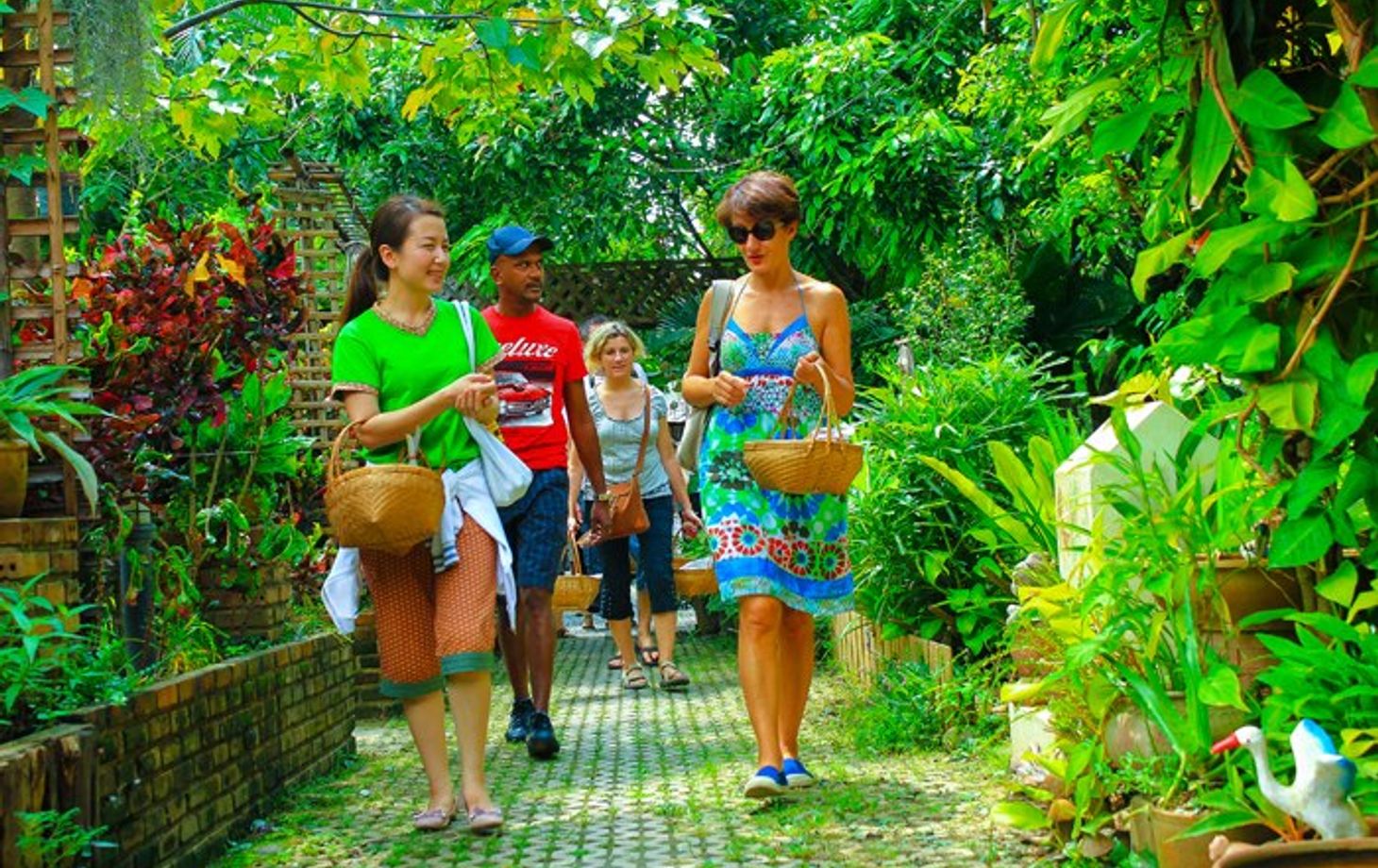 Cours d'une demi-journée à Baanhongnual