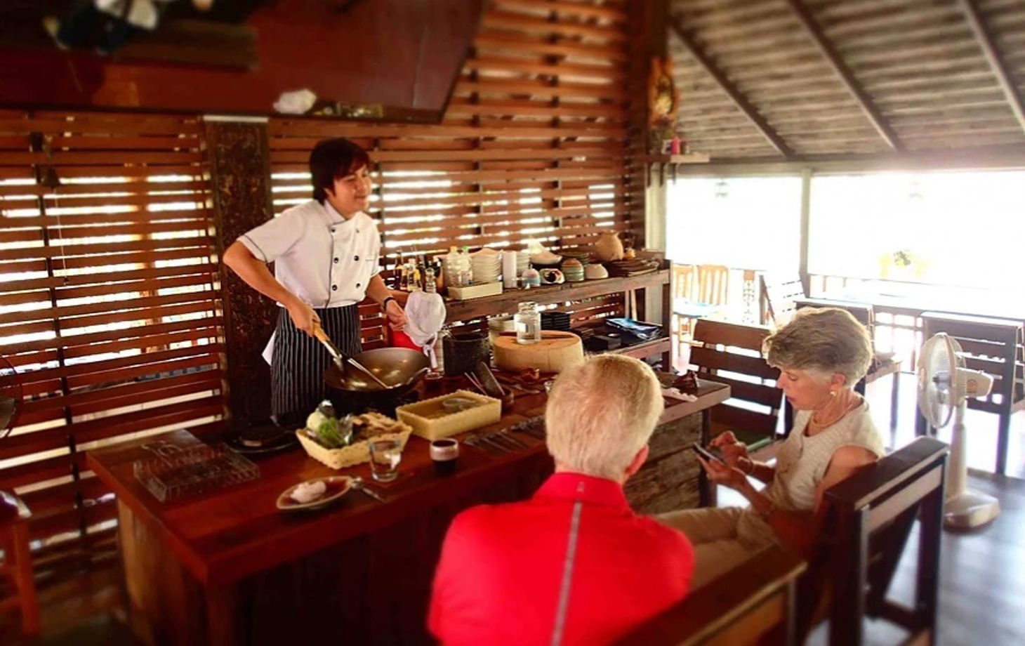 Cooking Class in an Old Thai Style Home
