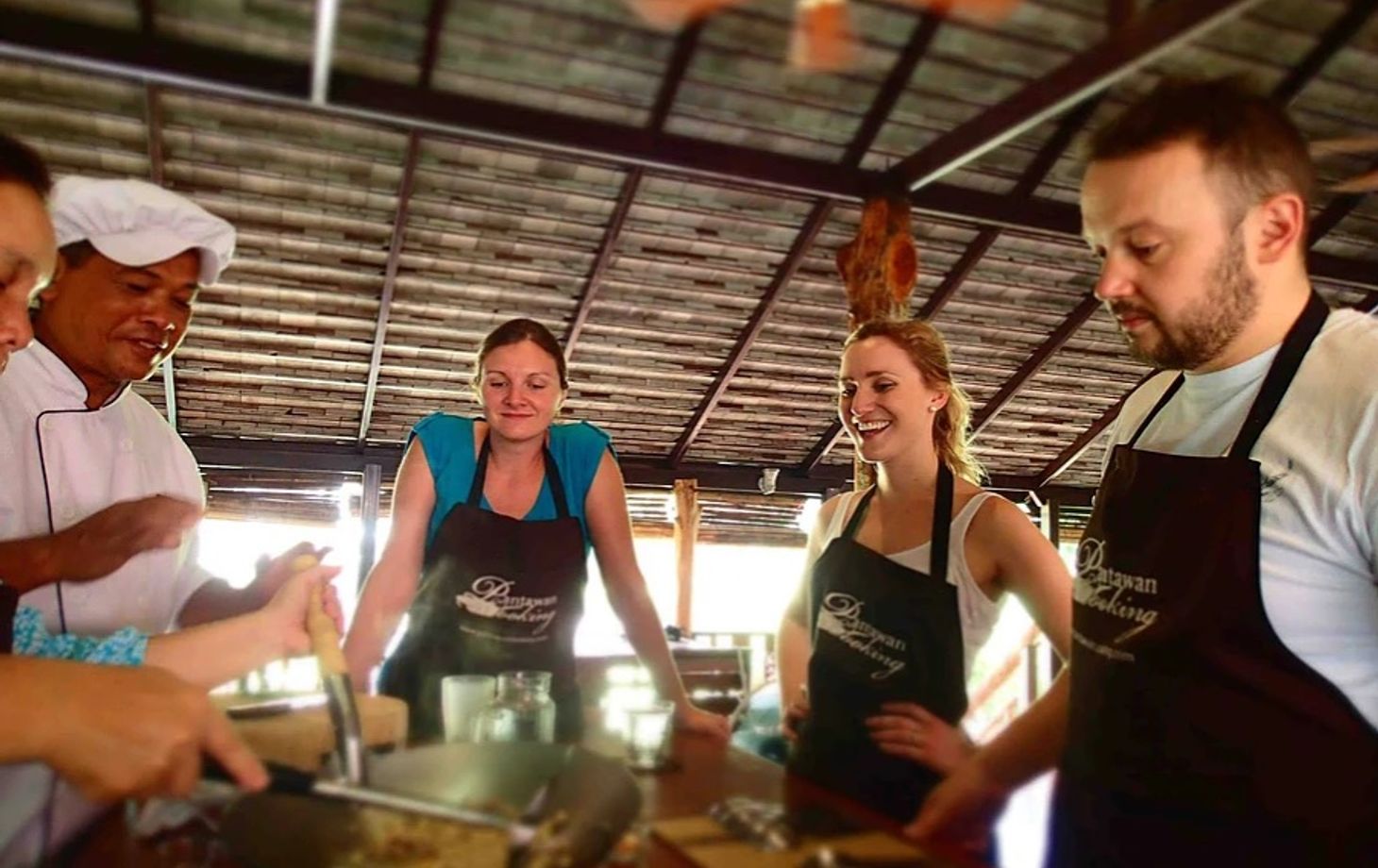 Cooking Class in an Old Thai Style Home