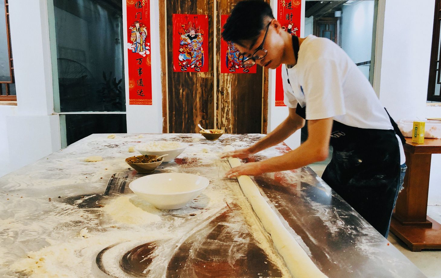 Dumpling-Making Workshop & Local Market Tour