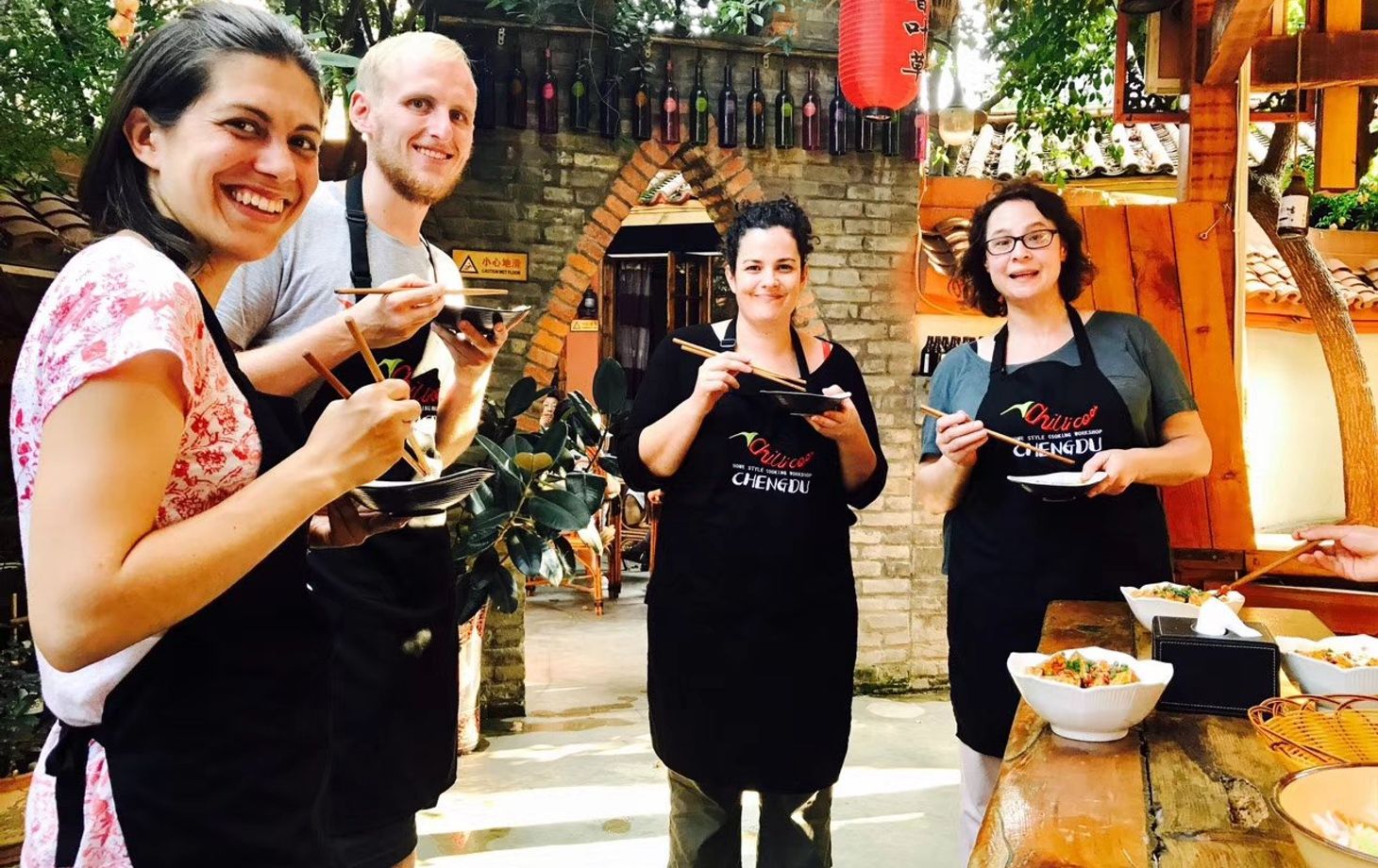 Dumpling-Making Workshop & Local Market Tour