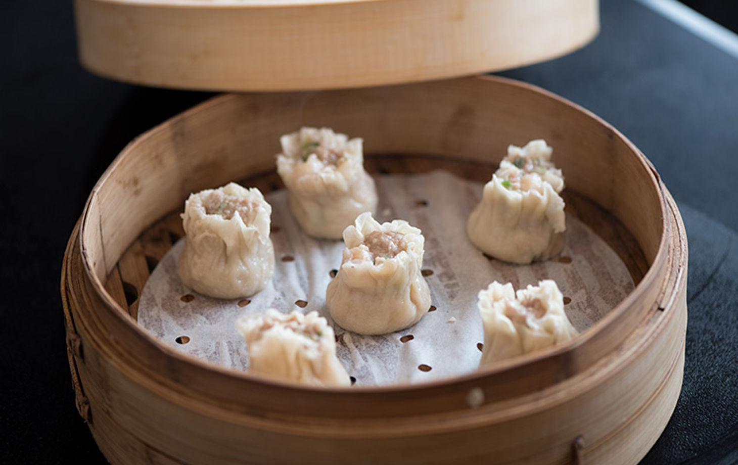 Chinesische Gebäckgruppe: Palaststil oder Pfirsichstil mit Dim Sum
