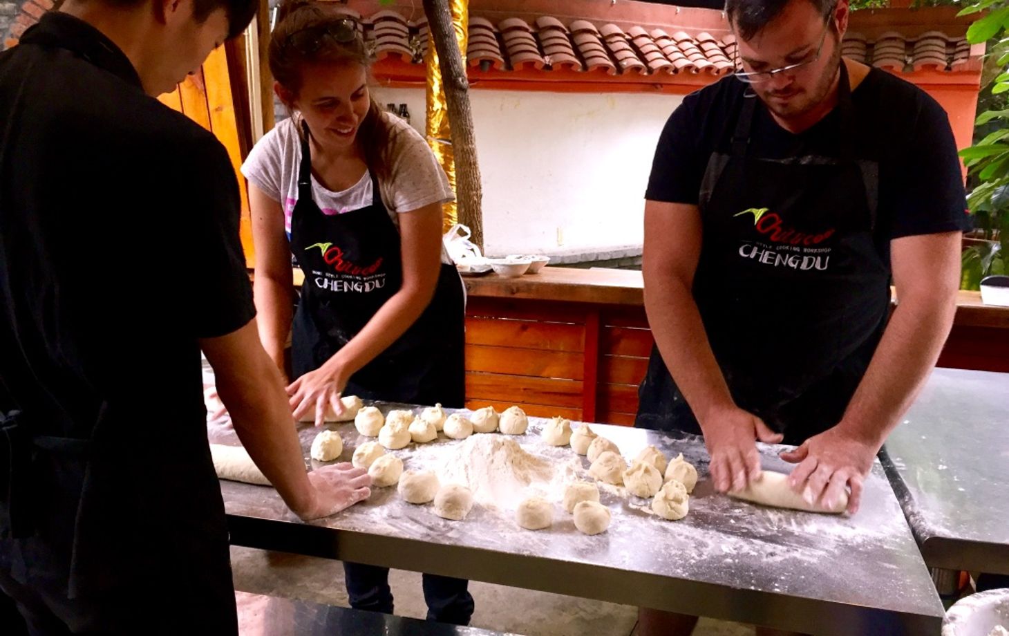 Chinese Steamed Buns (Baozi) Cooking Class: Make From Scratch (Vegetarian Optional)