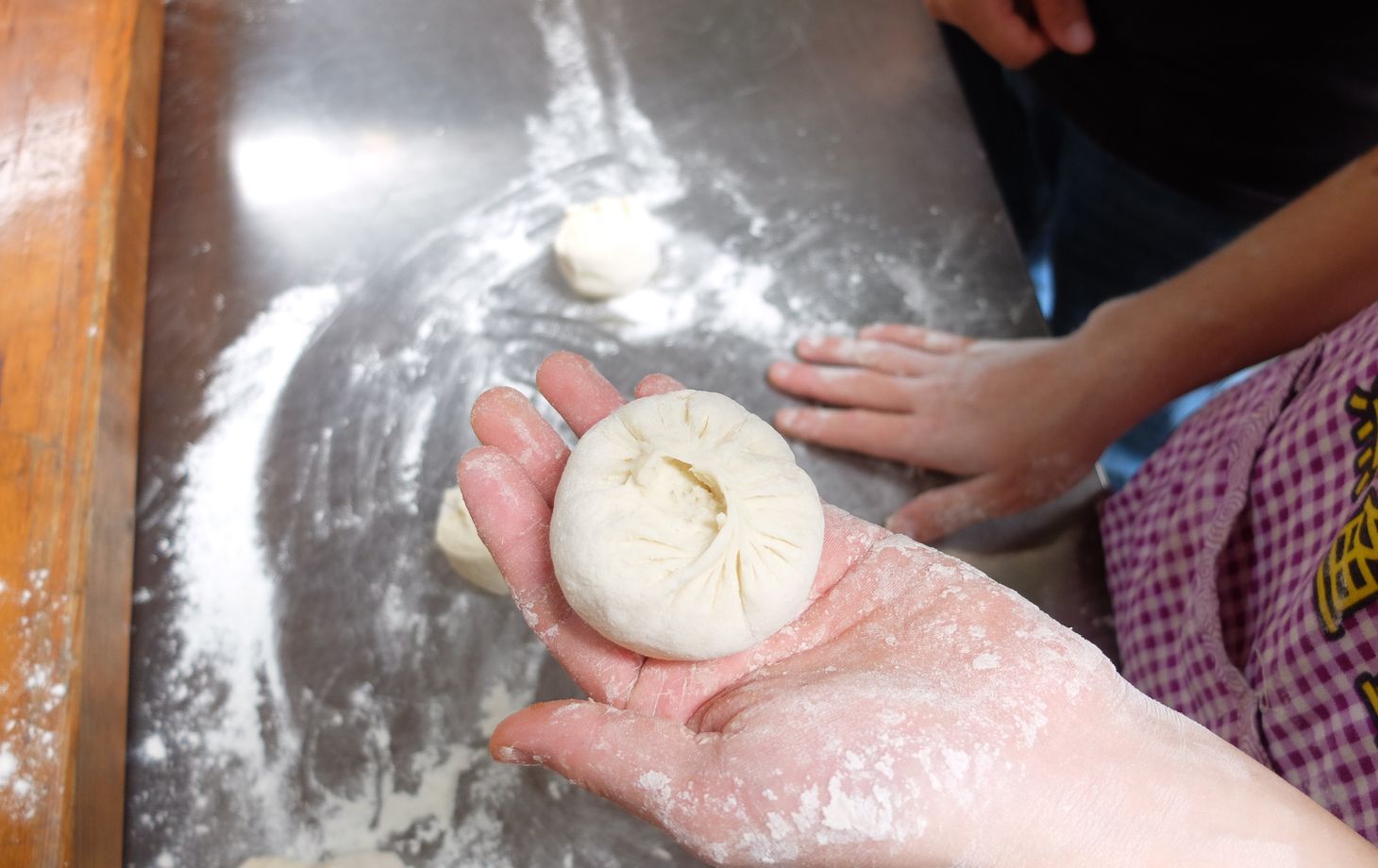 Chinese Steamed Buns (Baozi) Cooking Class: Make From Scratch (Vegetarian Optional)