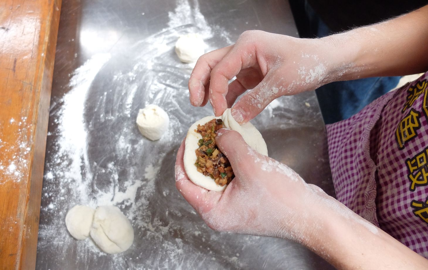 Chinese Steamed Buns (Baozi) Cooking Class: Make From Scratch (Vegetarian Optional)