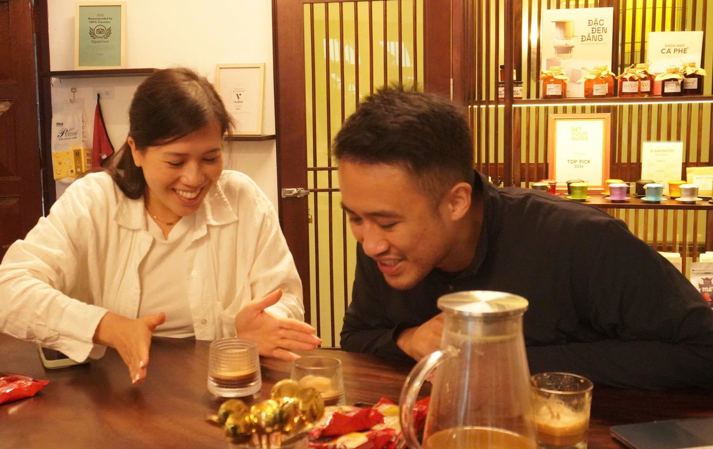 Hanoi: Salt Coffee Workshop and Southern Beef Noodles