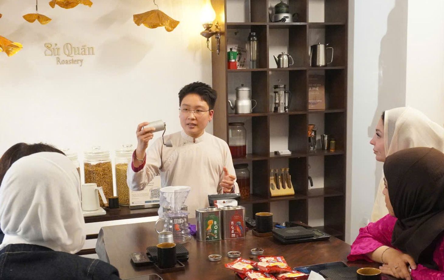 Hanoi: Salt Coffee Workshop and Southern Beef Noodles