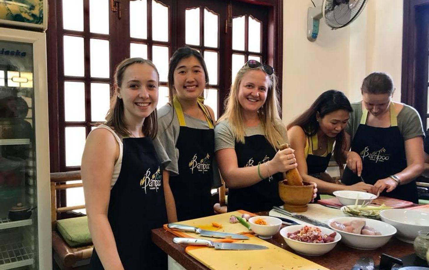 Green Bamboo Cooking School