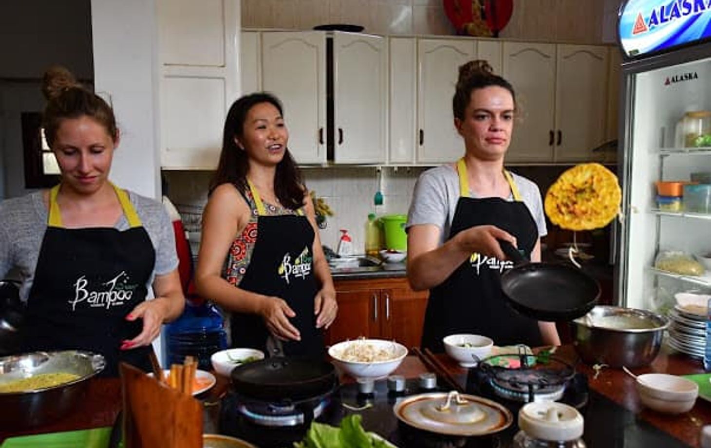 "Choose Your Own Menu" Vietnamese Cooking Class with Market Tour