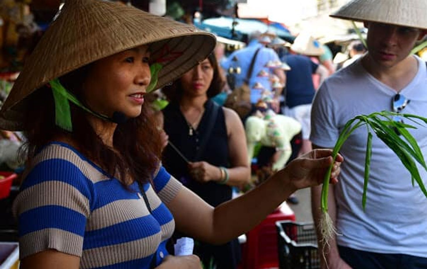 "Choose Your Own Menu" Vietnamese Cooking Class with Market Tour