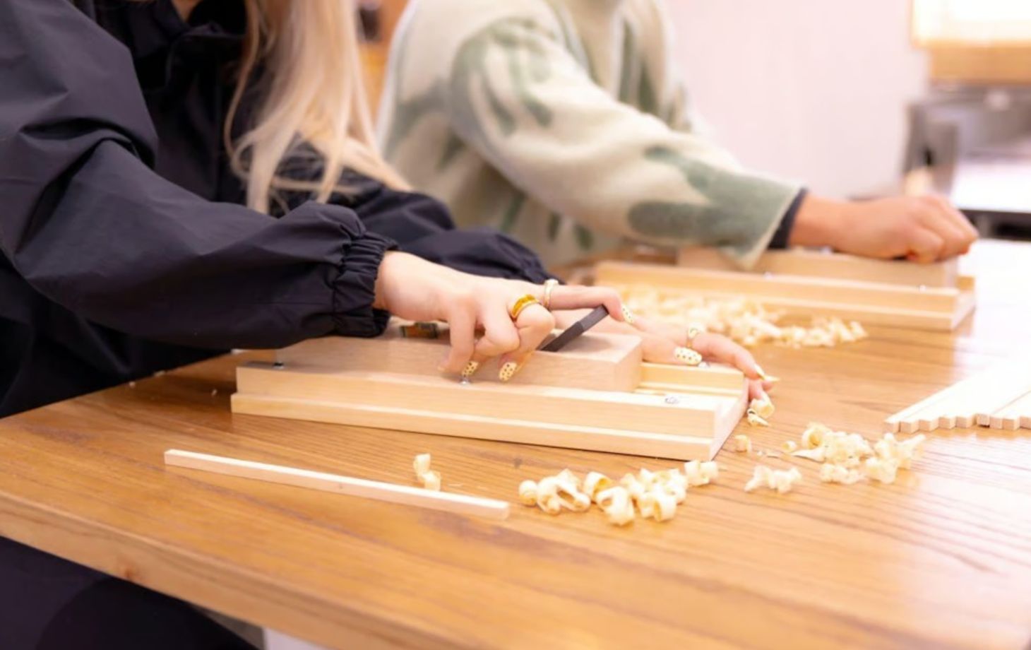 Handmade Chopsticks Workshop in Osaka