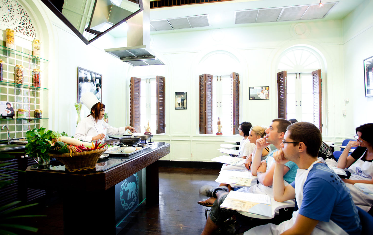 Blue Elephant Cooking Class with Morning Market Tour