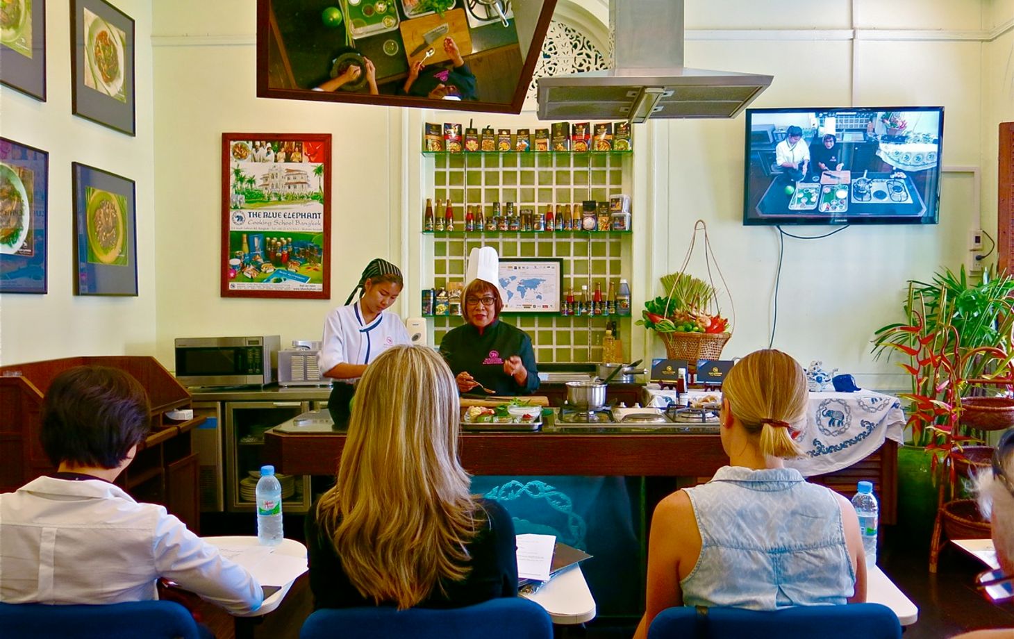 Blue Elephant Afternoon Thai Cooking Class