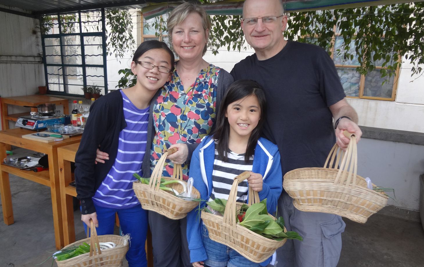 Classic Chinese Cooking Class With Market Tour