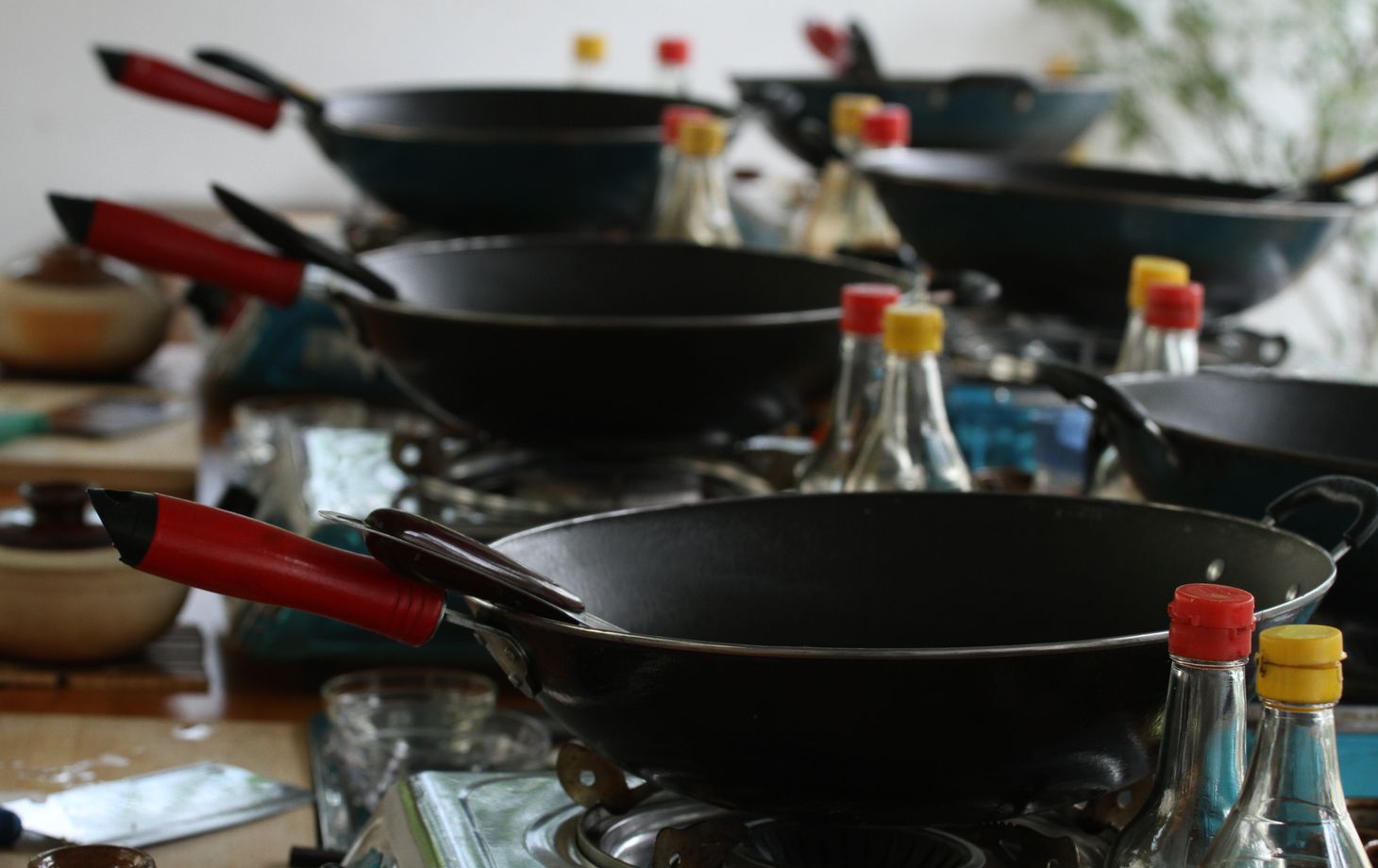 Classic Chinese Cooking Class With Market Tour