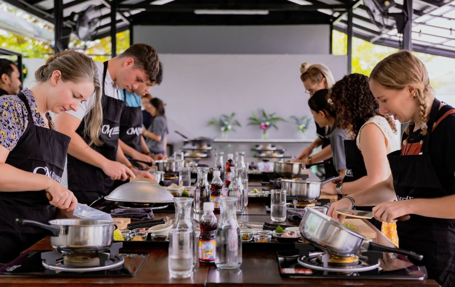 Chiang Mai Thai Cooking Experience with a Local Market Tour