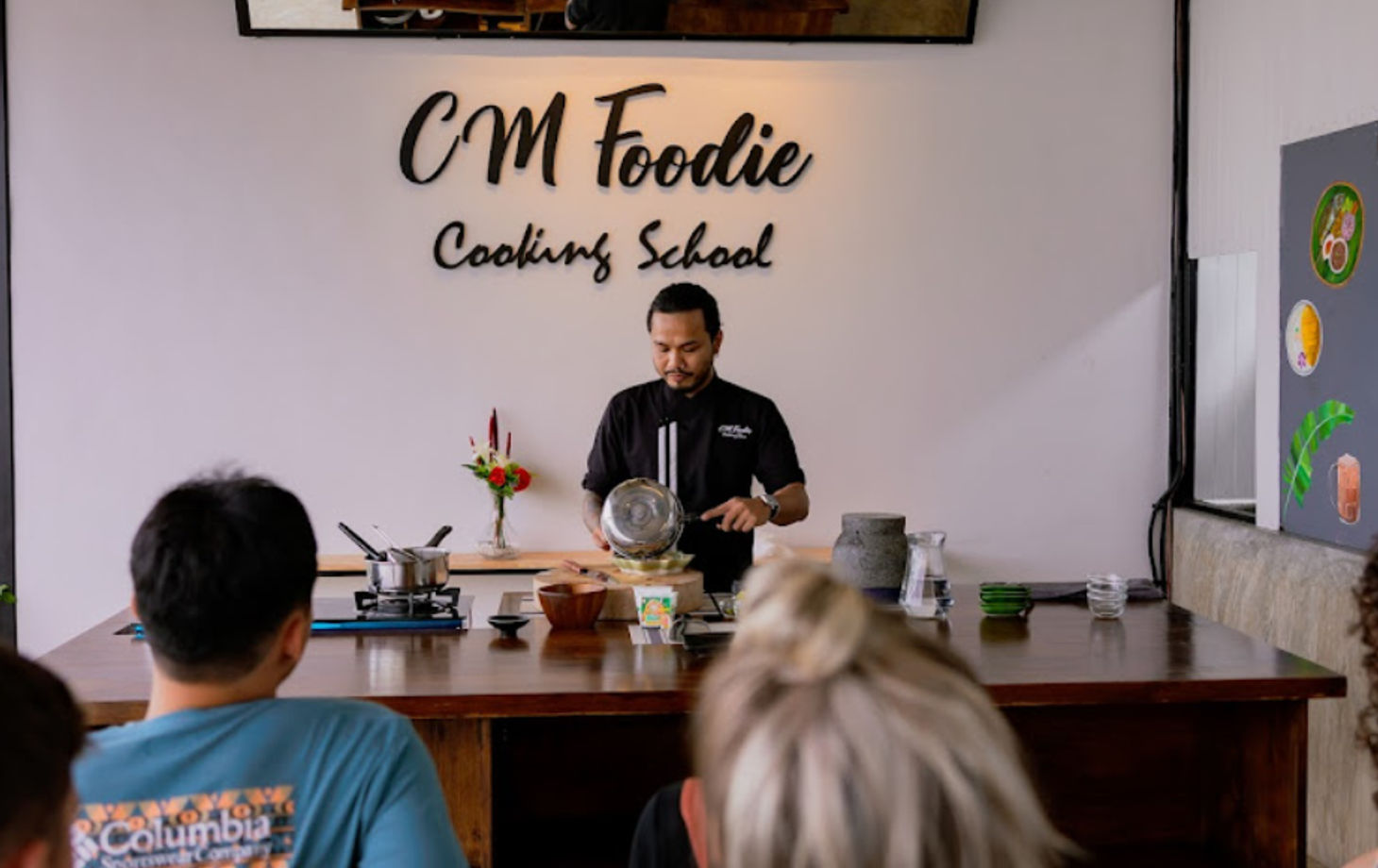 Chiang Mai Thai Cooking Experience with a Local Market Tour