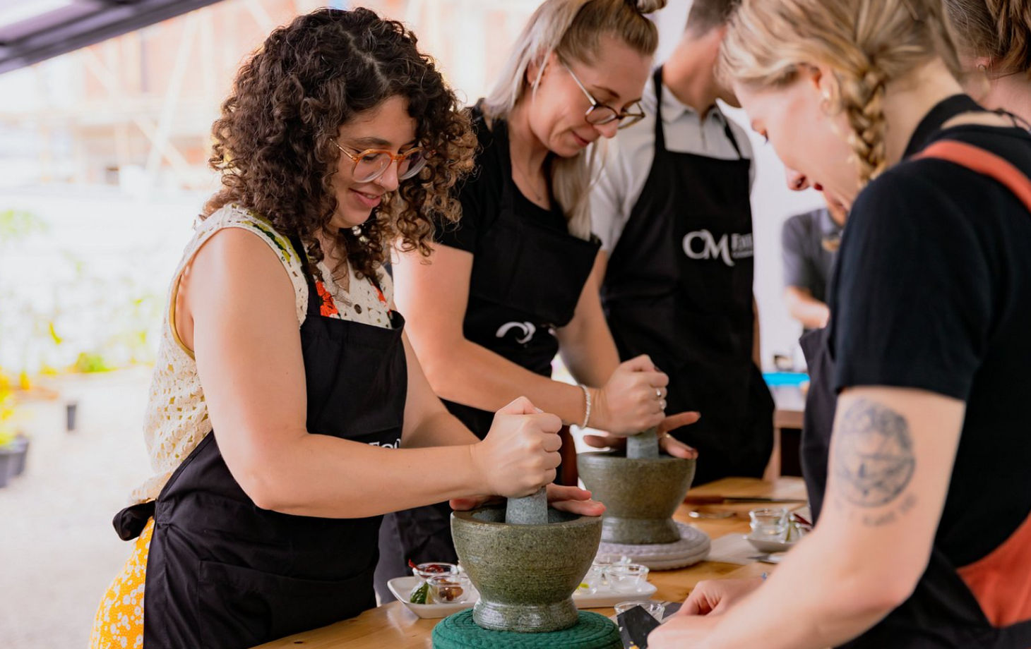 Chiang Mai Thai Cooking Experience with a Local Market Tour