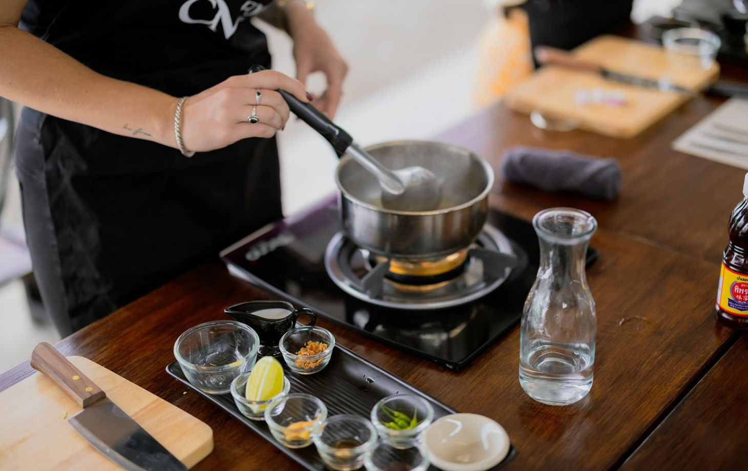Chiang Mai Thai Cooking Experience with a Local Market Tour