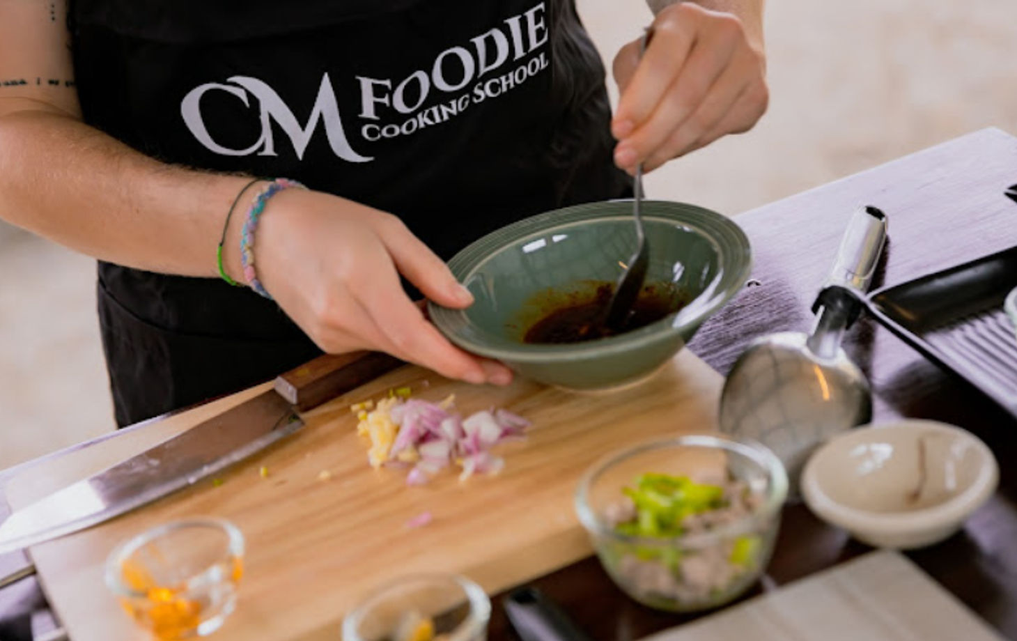Chiang Mai Thai Cooking Experience with a Local Market Tour