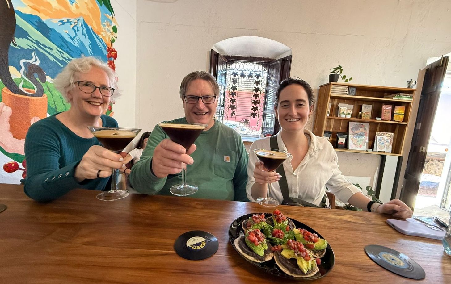 Dégustation de café et petit-déjeuner à Antigua