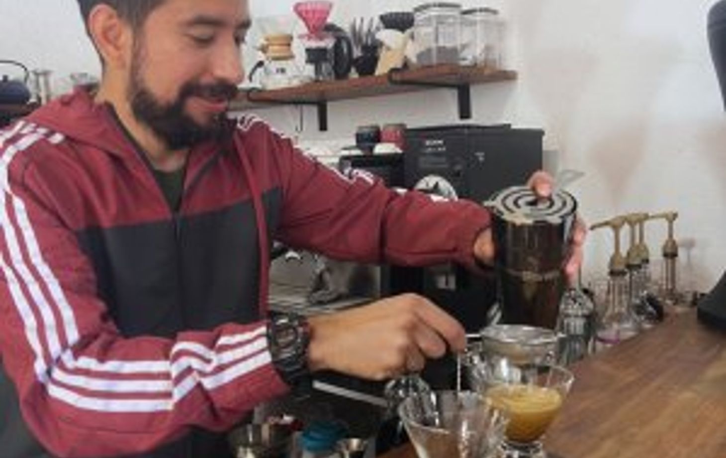 Dégustation de café et petit-déjeuner à Antigua