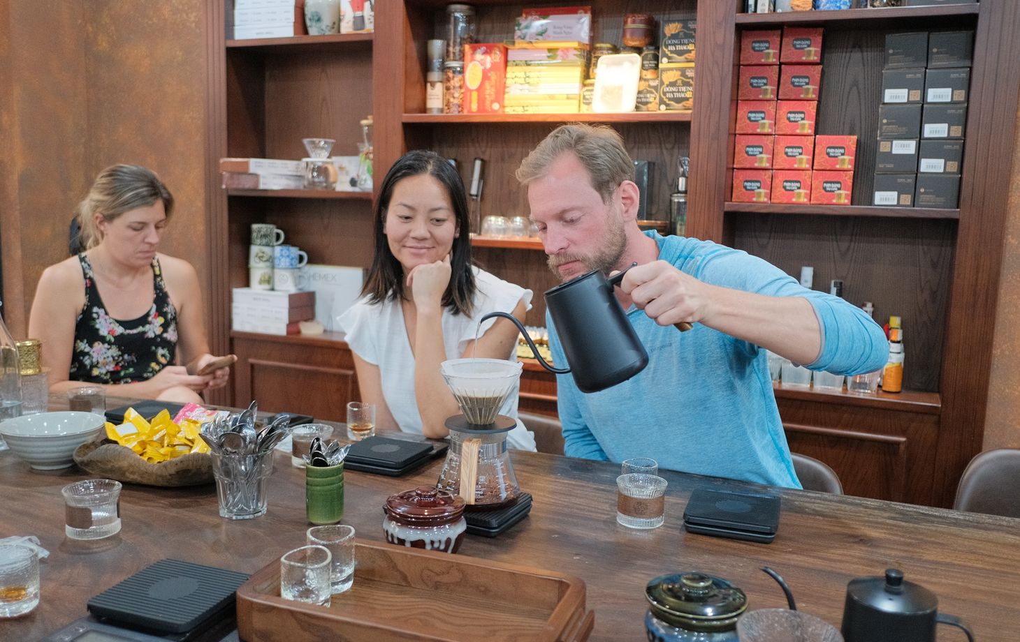 Hanoi Ultimate Coffee Workshop: Selbermachen, Lernen & Verkosten