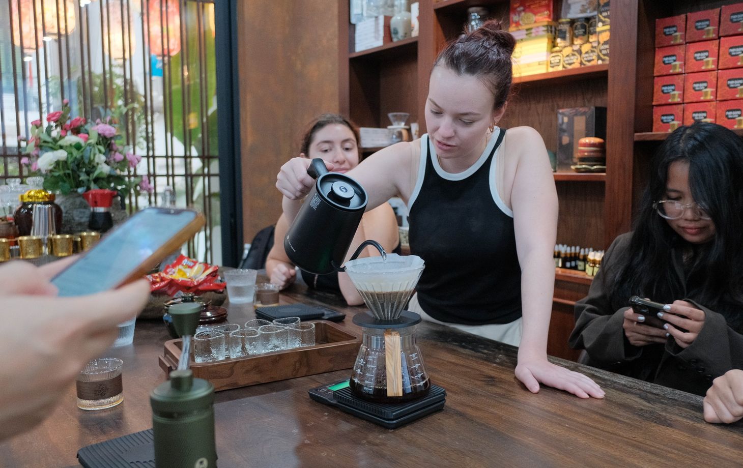 Hanoi Ultimate Coffee Workshop: Selbermachen, Lernen & Verkosten