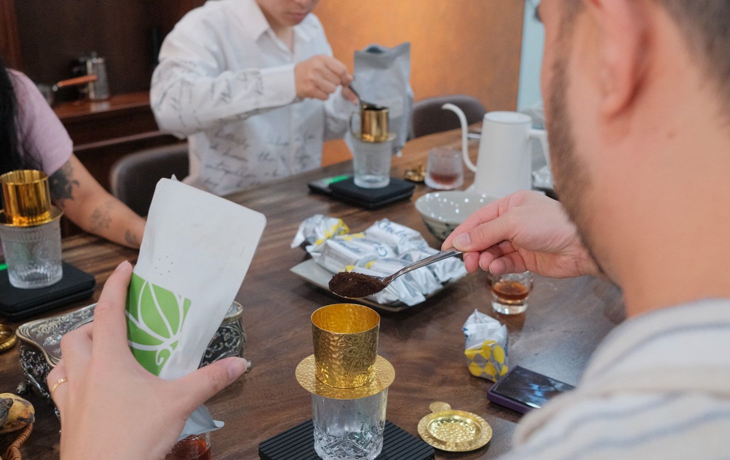 Hanoi Ultimate Coffee Workshop: Selbermachen, Lernen & Verkosten