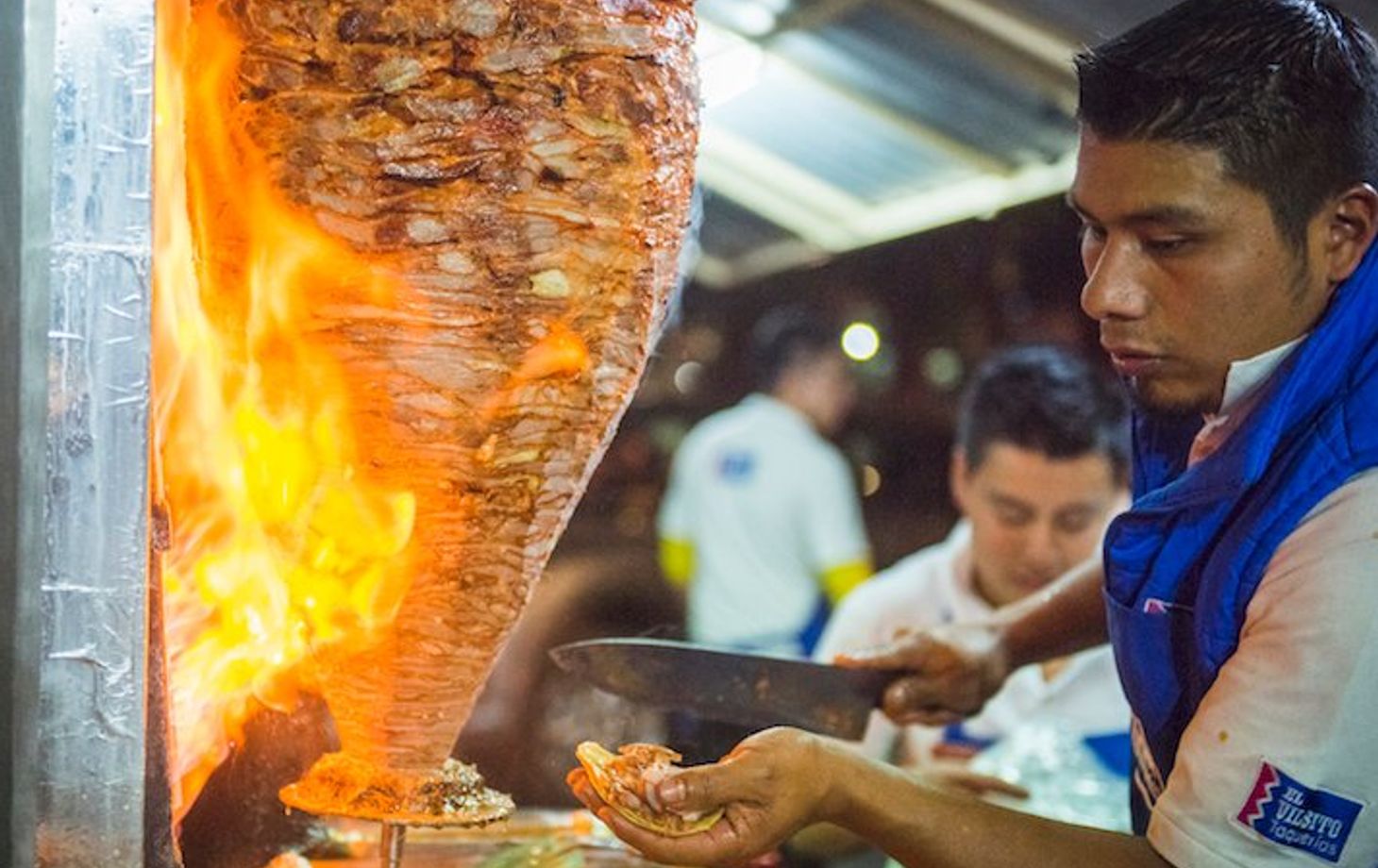 Colonia Narvarte at Night: Tacos, Chelas & Mezcal!