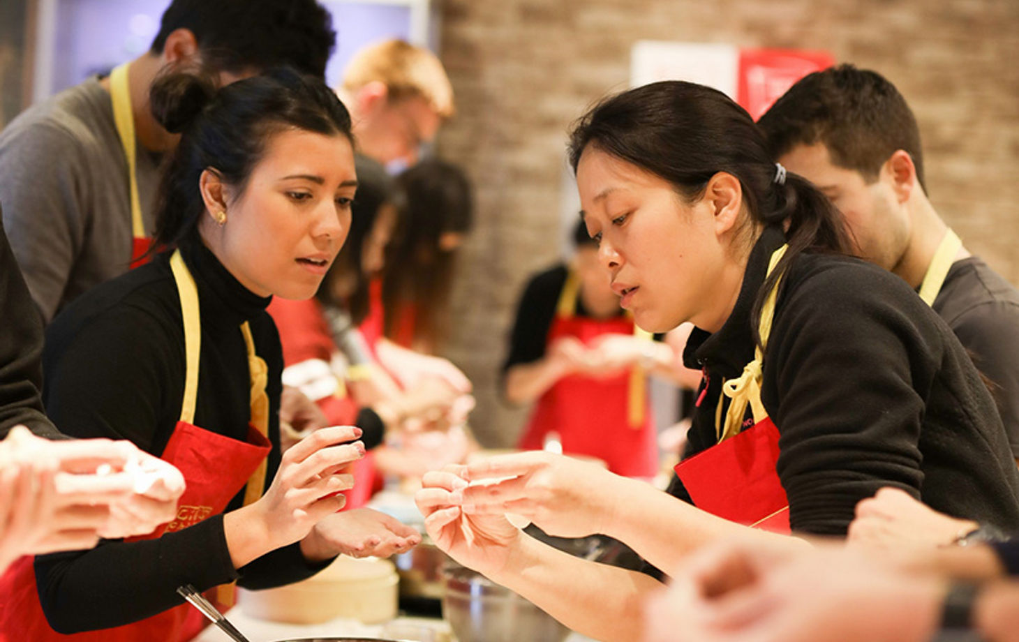 Colorful and Shaped Dumpling Cooking Class (Vegetarian and Gluten Free Optional)