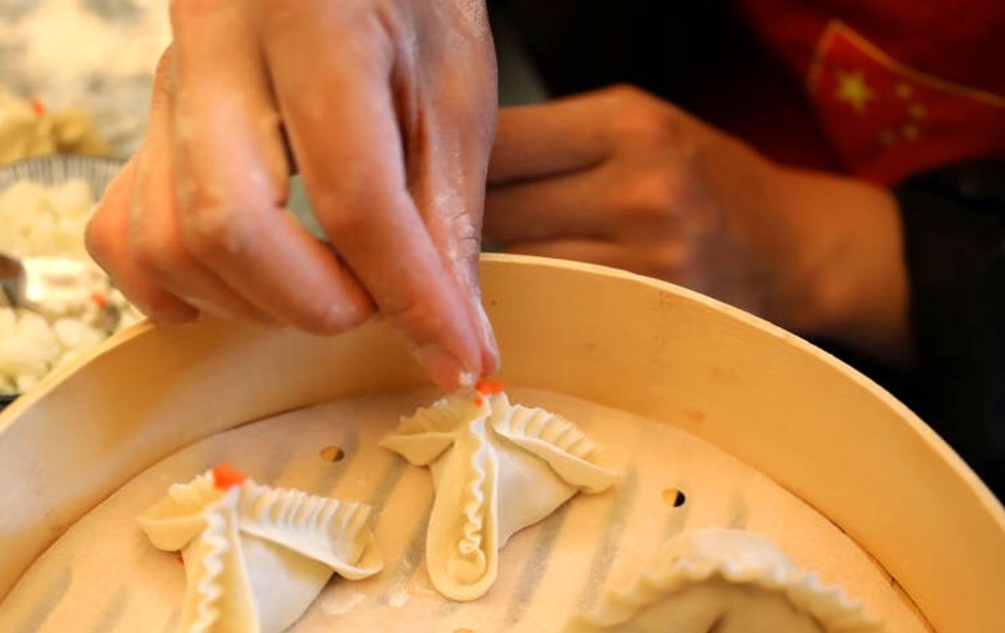 Colorful and Shaped Dumpling Cooking Class (Vegetarian and Gluten Free Optional)
