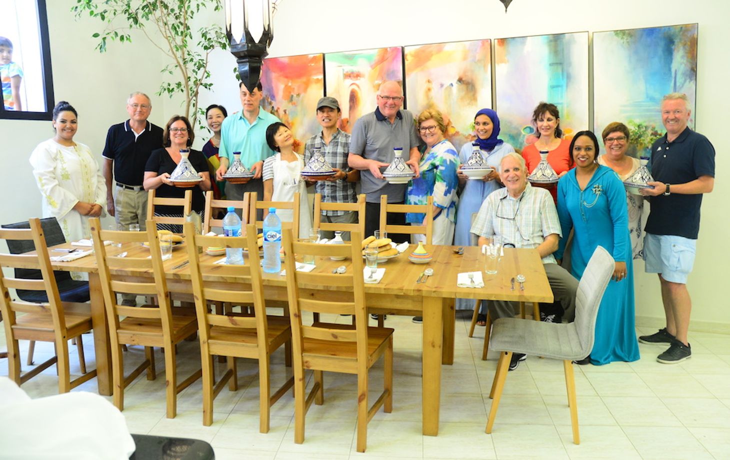 Come Enjoy Tangier Through a Blue Door Cuisine Cooking Class