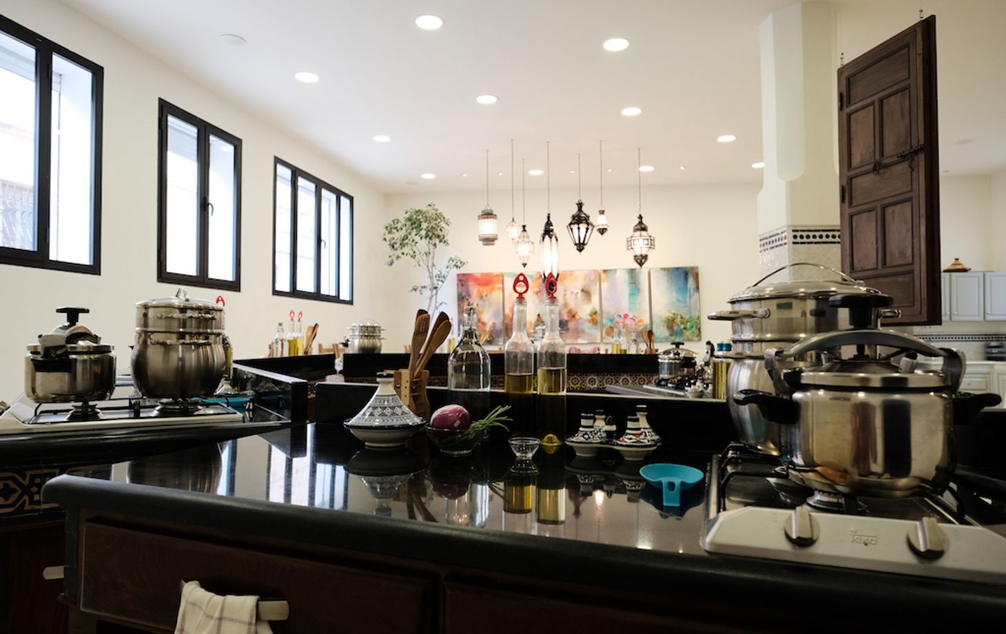 Come Enjoy Tangier Through a Blue Door Cuisine Cooking Class