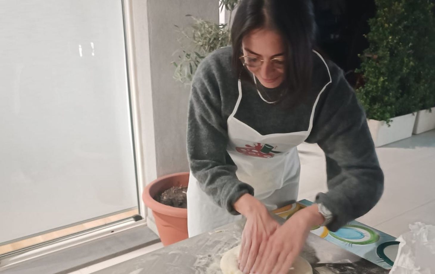 Contemporary Pizza Cooking Class in Catania