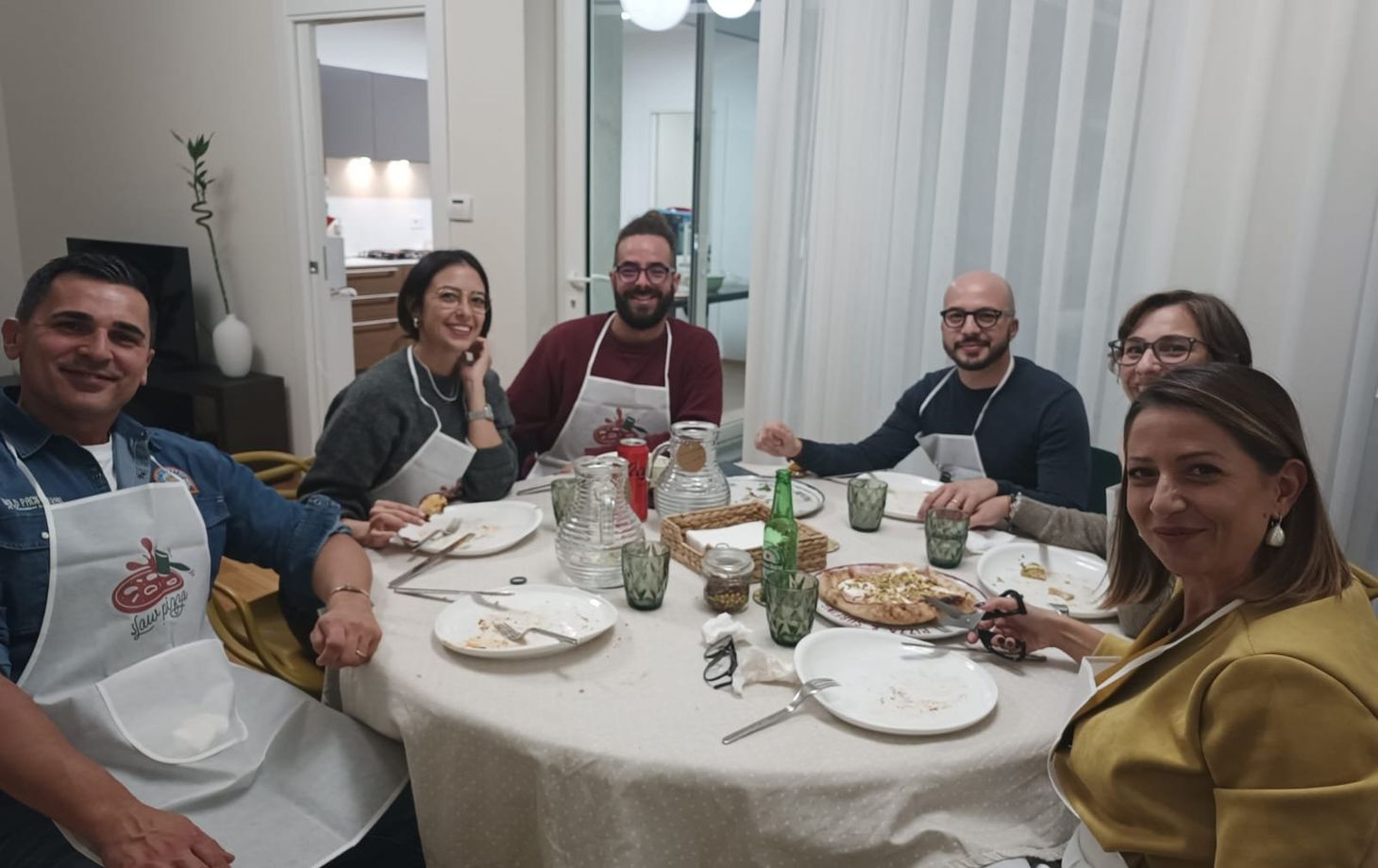 Contemporary Pizza Cooking Class in Catania
