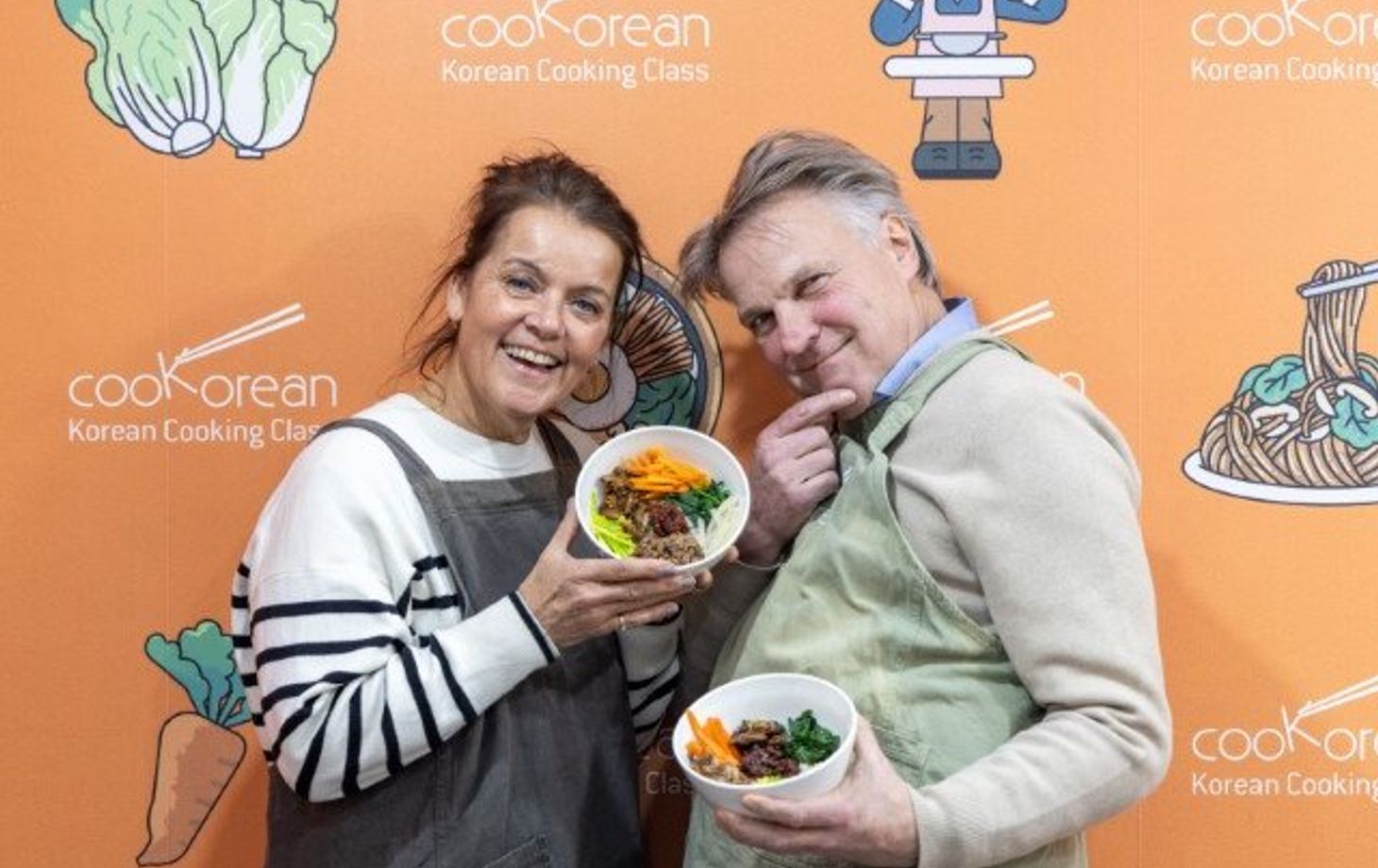 Cook 3 Korean Home-Style Dishes with Local Market Tour