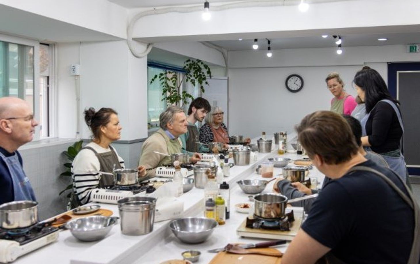 Cook 3 Korean Home-Style Dishes with Local Market Tour