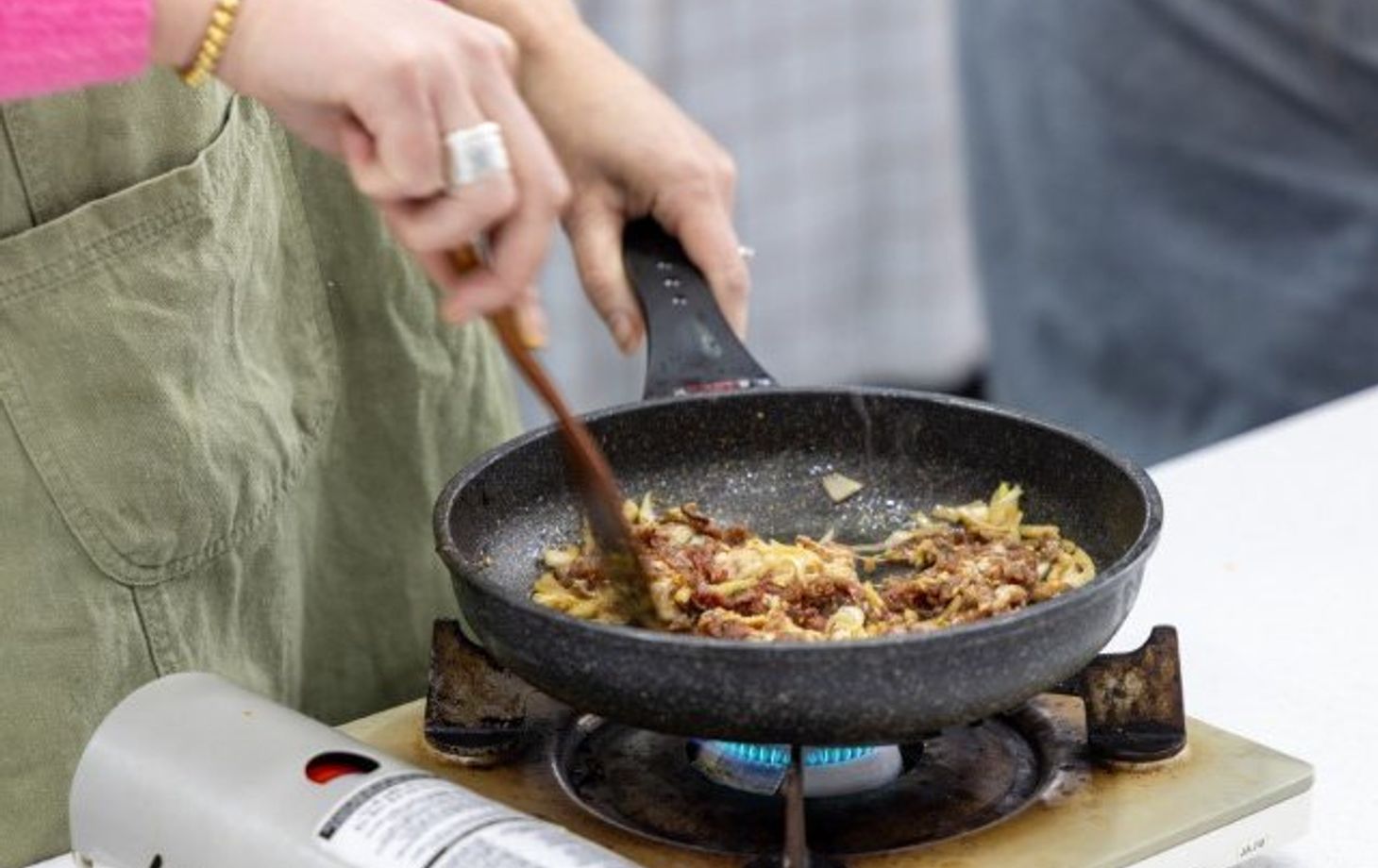 Cook 3 Korean Home-Style Dishes with Local Market Tour