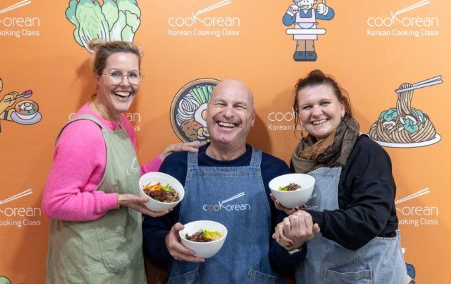 Cook 3 Korean Home-Style Dishes with Local Market Tour