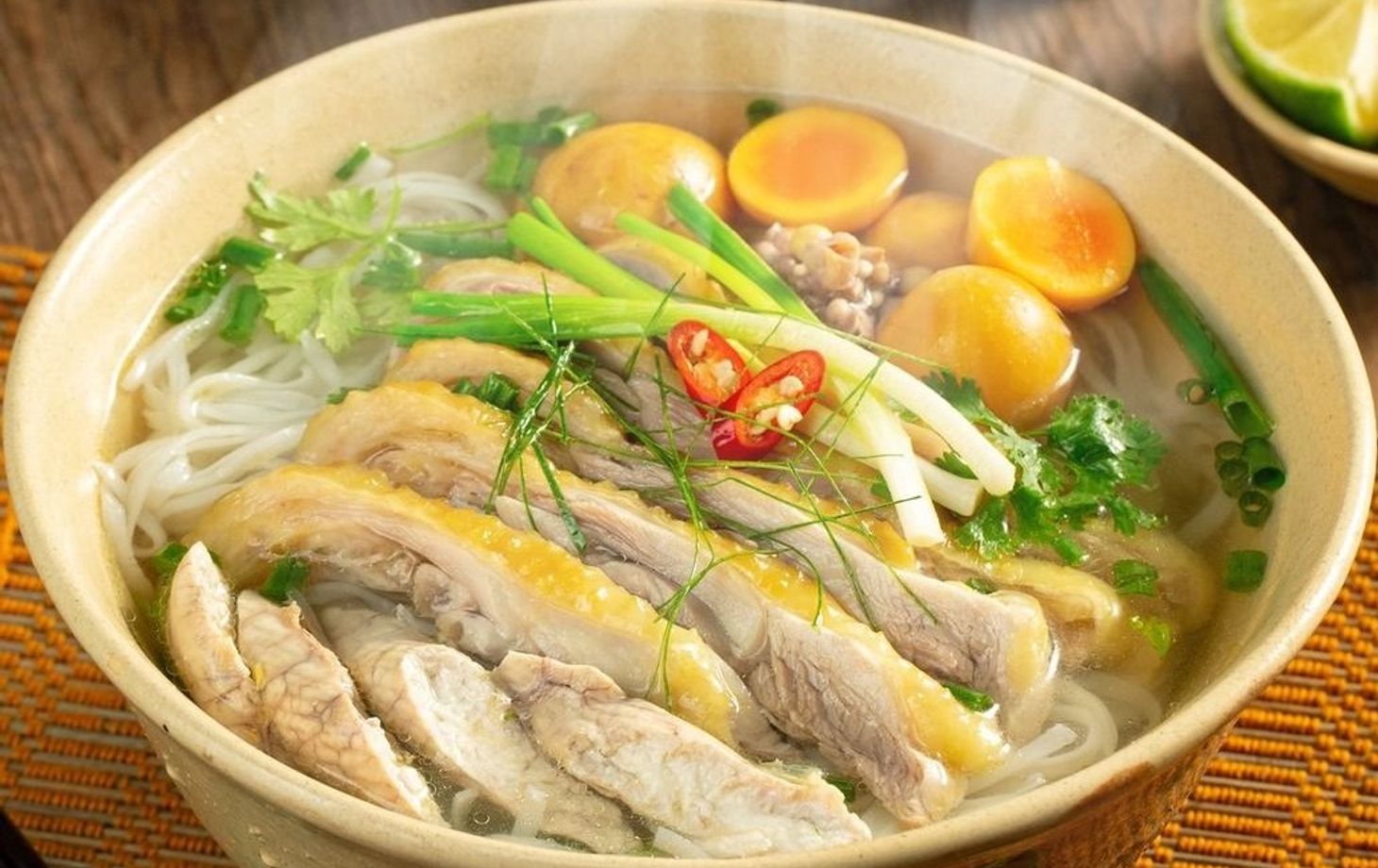 Rose Kitchen: Cook Nem Rán/Bún Chả/Phở and Free Egg or Salt Coffee