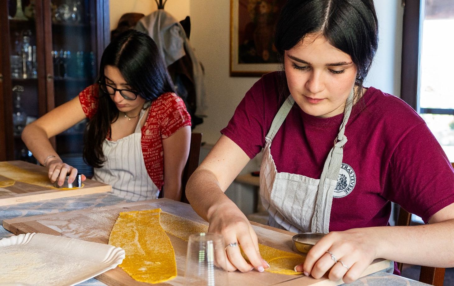 Cook and Eat Fresh Pasta and Tiramisù in the Umbrian Hills