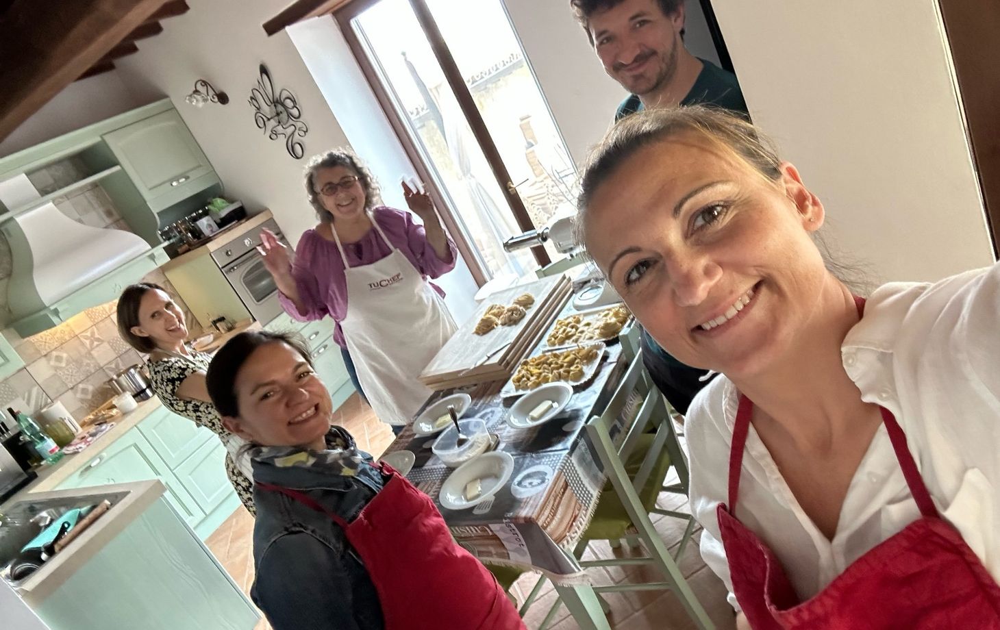 Cook and Eat Fresh Pasta and Tiramisù in the Umbrian Hills