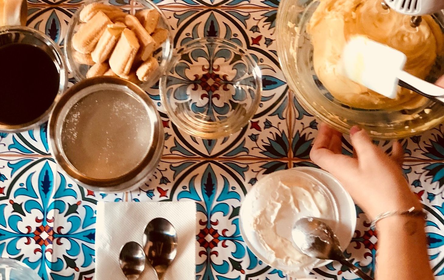 Cook and Eat Pasta, Polenta, and Tiramisù